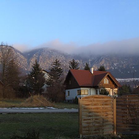 ホテル Haus Bergblick Maiersdorf エクステリア 写真